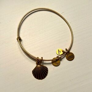 Alex and Ani Shell Bracelet
